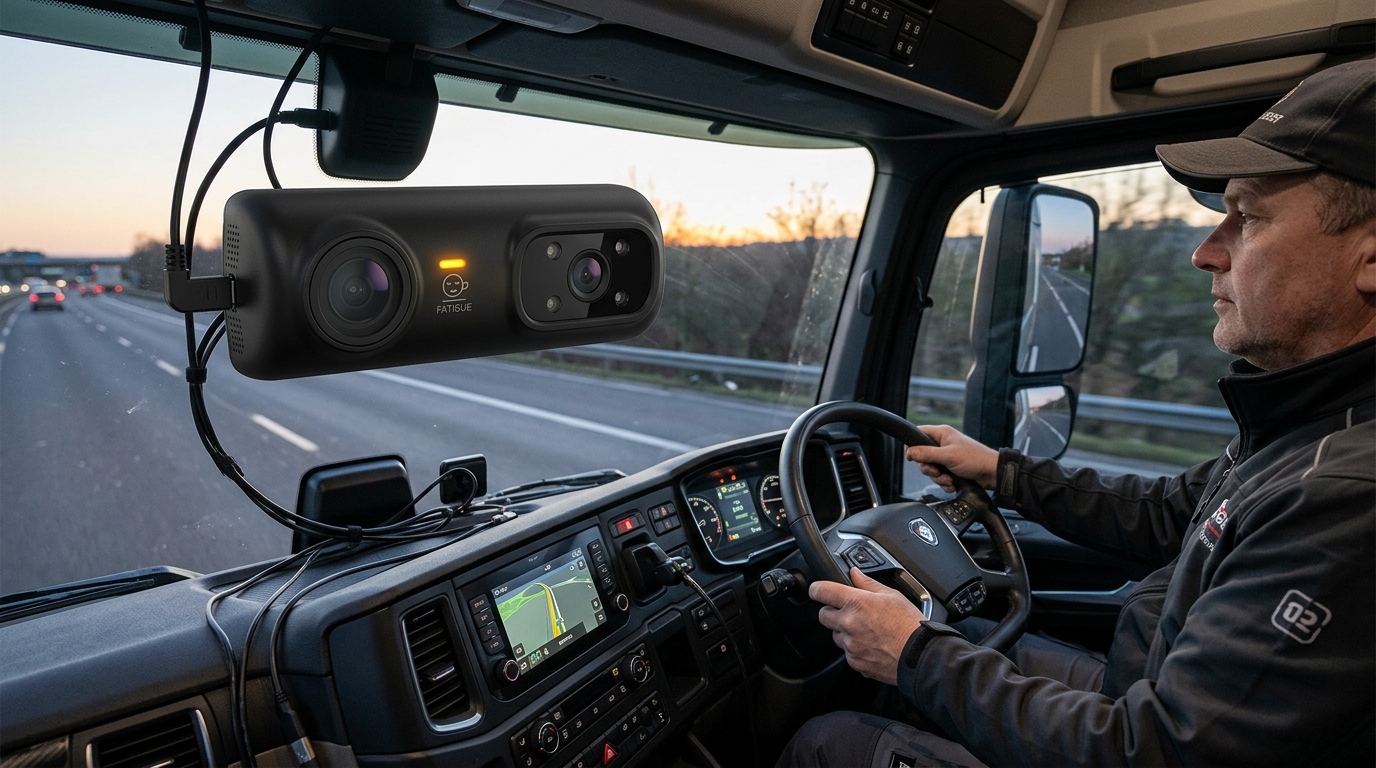 Cámara de seguridad vehicular inteligente DMS ADAS
